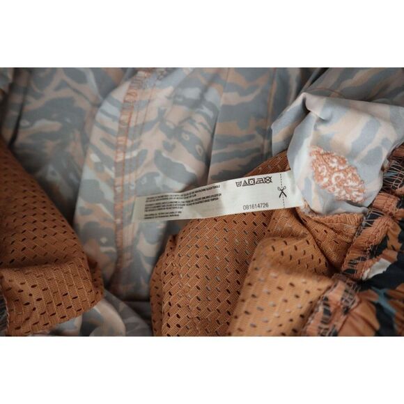 FP Movement OB1614726 Women's Sz S Cheetah Hi-Waist Zephyr Print Pants - Picture 7 of 13